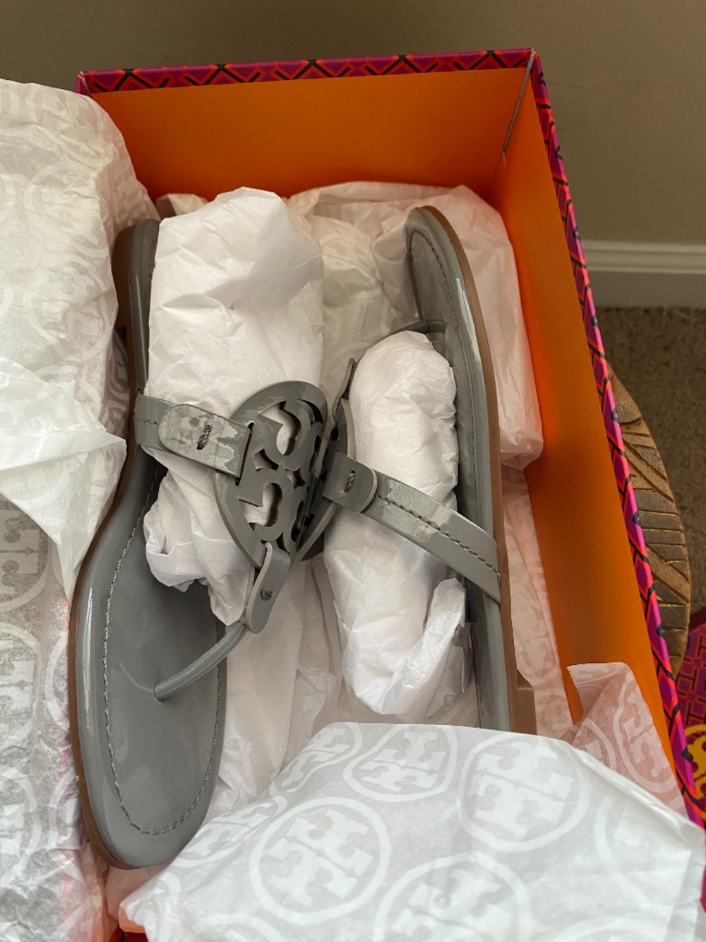 Tory Burch Miller Sandals - Picture 9 of 9